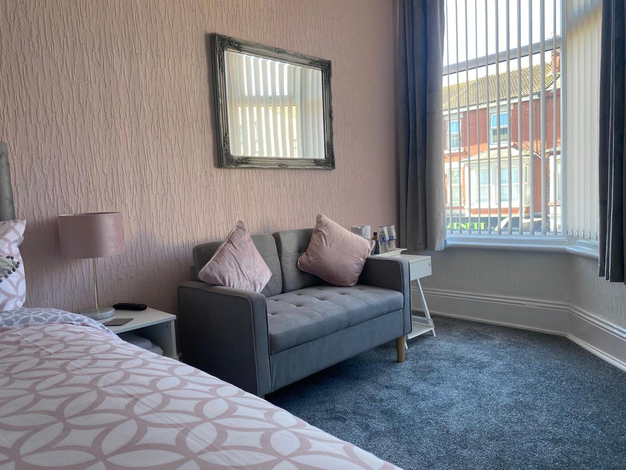 Brene Hotel Blackpool Chambre photo