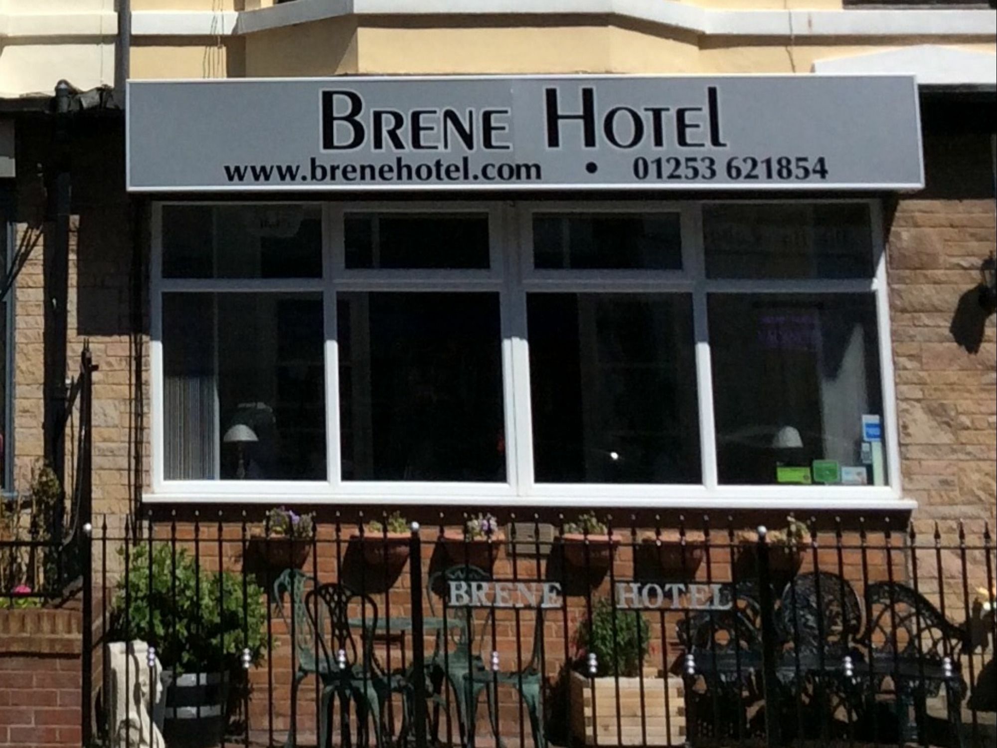 Brene Hotel Blackpool Extérieur photo